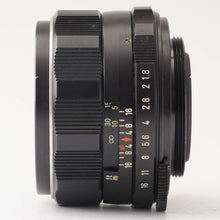 画像をギャラリービューアに読み込む, ペンタックス Pentax Asahi スーパータクマー Super Takumar 55mm F1.8 M42マウント