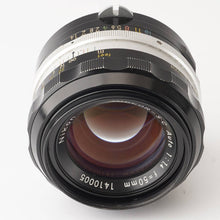 画像をギャラリービューアに読み込む, ニコン Nikon 非Ai NIKKOR-S.C Auto 50mm F1.4