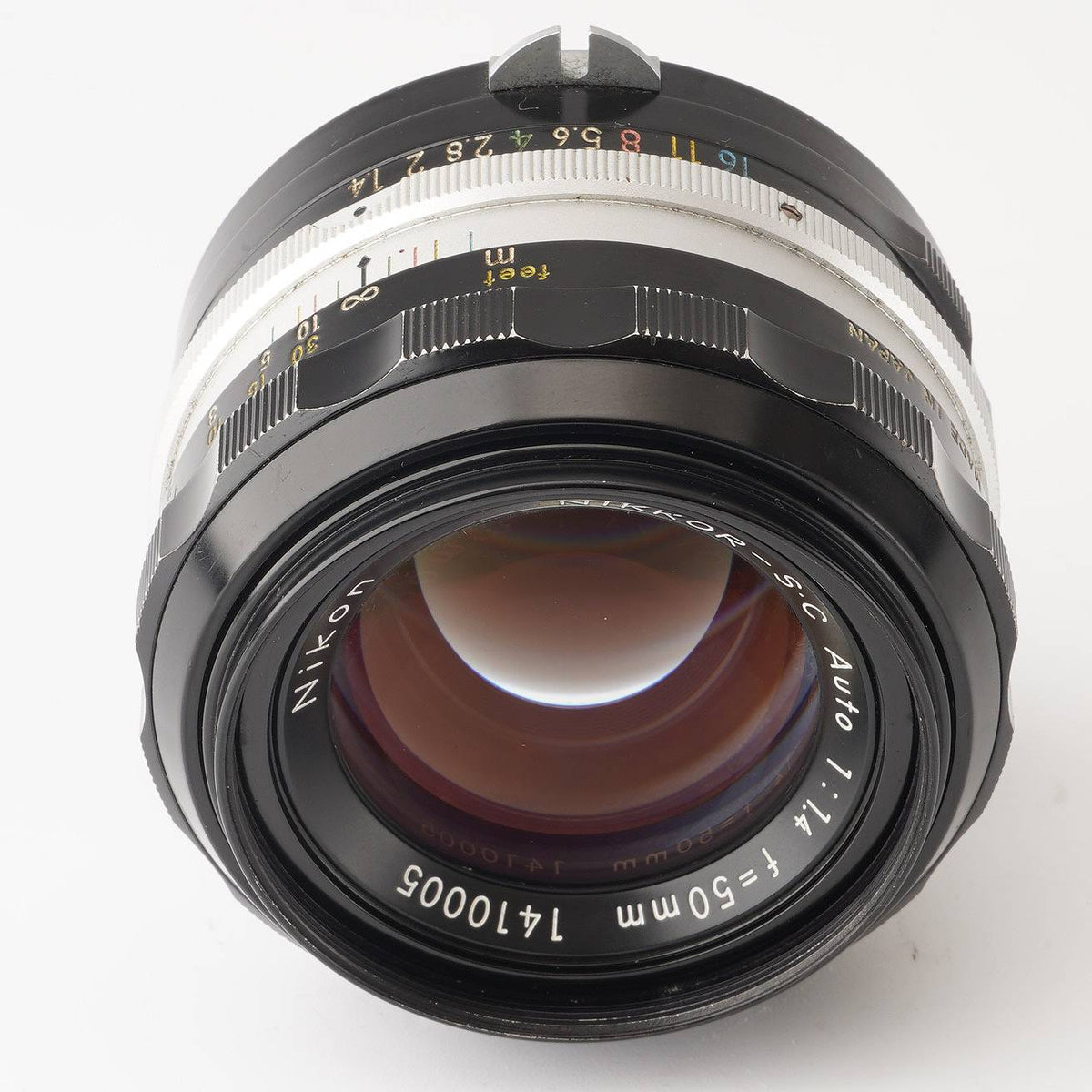 ニコン Nikon 非Ai NIKKOR-S.C Auto 50mm F1.4 – Natural Camera