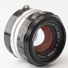 画像をギャラリービューアに読み込む, ニコン Nikon 非Ai NIKKOR-S.C Auto 50mm F1.4