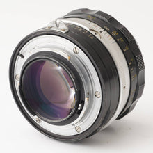 画像をギャラリービューアに読み込む, ニコン Nikon 非Ai NIKKOR-S.C Auto 50mm F1.4