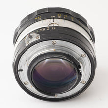 画像をギャラリービューアに読み込む, ニコン Nikon 非Ai NIKKOR-S.C Auto 50mm F1.4