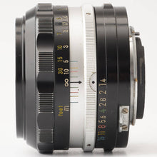 画像をギャラリービューアに読み込む, ニコン Nikon 非Ai NIKKOR-S.C Auto 50mm F1.4