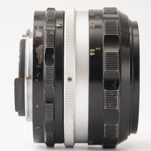 画像をギャラリービューアに読み込む, ニコン Nikon 非Ai NIKKOR-S.C Auto 50mm F1.4