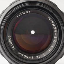 画像をギャラリービューアに読み込む, ニコン Nikon 非Ai NIKKOR-S.C Auto 50mm F1.4