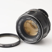 画像をギャラリービューアに読み込む, ペンタックス Pentax Asahi スーパータクマー Super Takumar 55mm F1.8 M42マウント