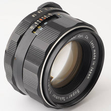 画像をギャラリービューアに読み込む, ペンタックス Pentax Asahi スーパータクマー Super Takumar 55mm F1.8 M42マウント