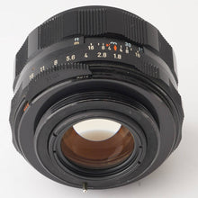 画像をギャラリービューアに読み込む, ペンタックス Pentax Asahi スーパータクマー Super Takumar 55mm F1.8 M42マウント