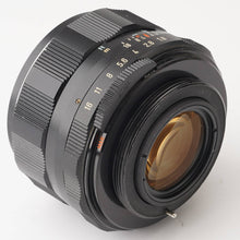 画像をギャラリービューアに読み込む, ペンタックス Pentax Asahi スーパータクマー Super Takumar 55mm F1.8 M42マウント