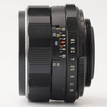 画像をギャラリービューアに読み込む, ペンタックス Pentax Asahi スーパータクマー Super Takumar 55mm F1.8 M42マウント