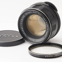 画像をギャラリービューアに読み込む, ペンタックス Pentax Asahi スーパータクマー Super Takumar 55mm F1.8 前期 M42マウント