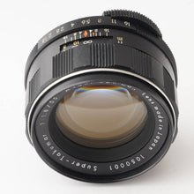 画像をギャラリービューアに読み込む, ペンタックス Pentax Asahi スーパータクマー Super Takumar 55mm F1.8 前期 M42マウント