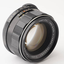 画像をギャラリービューアに読み込む, ペンタックス Pentax Asahi スーパータクマー Super Takumar 55mm F1.8 前期 M42マウント