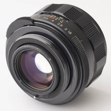 画像をギャラリービューアに読み込む, ペンタックス Pentax Asahi スーパータクマー Super Takumar 55mm F1.8 前期 M42マウント