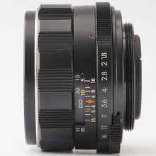 画像をギャラリービューアに読み込む, ペンタックス Pentax Asahi スーパータクマー Super Takumar 55mm F1.8 前期 M42マウント