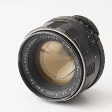画像をギャラリービューアに読み込む, ペンタックス Pentax Asahi スーパータクマー Super Takumar 55mm F1.8 前期 M42マウント