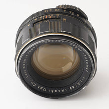 画像をギャラリービューアに読み込む, ペンタックス Pentax Asahi スーパータクマー Super Takumar 55mm F1.8 前期 M42マウント