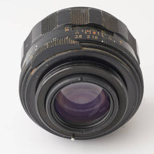 画像をギャラリービューアに読み込む, ペンタックス Pentax Asahi スーパータクマー Super Takumar 55mm F1.8 前期 M42マウント