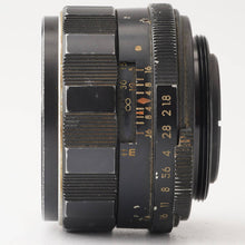 画像をギャラリービューアに読み込む, ペンタックス Pentax Asahi スーパータクマー Super Takumar 55mm F1.8 前期 M42マウント