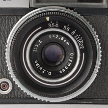 画像をギャラリービューアに読み込む, オリンパス Olympus PEN 片耳 / D.Zuiko 28mm F3.5