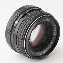 画像をギャラリービューアに読み込む, ペンタックス Pentax Asahi SMC タクマー TAKUMAR 55mm f/1.8 Kマウント