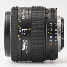Load image into Gallery viewer, Nikon AF NIKKOR 35-70mm f/3.3-4.5