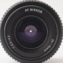 Load image into Gallery viewer, Nikon AF NIKKOR 35-70mm f/3.3-4.5