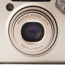 画像をギャラリービューアに読み込む, ペンタックス Pentax ESPIO 115M / ZOOM 38-115mm