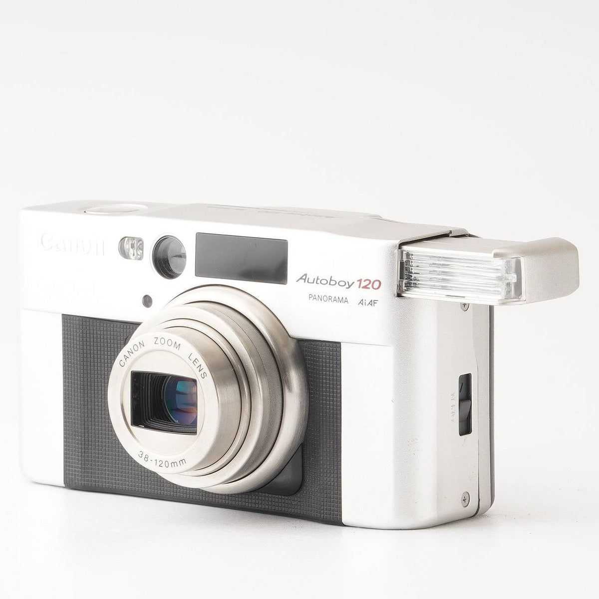 #45★良品★Canon Autoboy120 PANORAMA AiAF Canon Autoboy 120 PANORAMA AiAF 35mm Point & Shoot Film