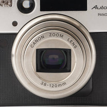 画像をギャラリービューアに読み込む, キヤノン Canon Autoboy 120 Panorama AiAF / ZOOM 38-120mm