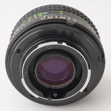 画像をギャラリービューアに読み込む, ミノルタ Minolta MD ROKKOR 50mm F1.7