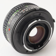 画像をギャラリービューアに読み込む, ミノルタ Minolta MD ROKKOR 50mm F1.7