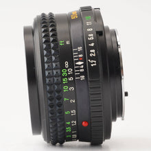 画像をギャラリービューアに読み込む, ミノルタ Minolta MD ROKKOR 50mm F1.7