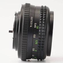 画像をギャラリービューアに読み込む, ミノルタ Minolta MD ROKKOR 50mm F1.7