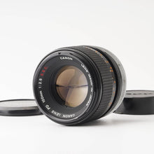 画像をギャラリービューアに読み込む, キヤノン Canon FD 100mm F2.8 S.S.C.