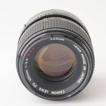 画像をギャラリービューアに読み込む, キヤノン Canon FD 100mm F2.8 S.S.C.