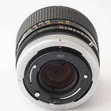 画像をギャラリービューアに読み込む, キヤノン Canon FD 100mm F2.8 S.S.C.