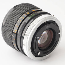 画像をギャラリービューアに読み込む, キヤノン Canon FD 100mm F2.8 S.S.C.