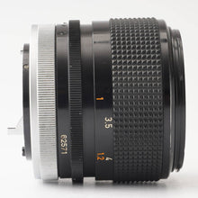 画像をギャラリービューアに読み込む, キヤノン Canon FD 100mm F2.8 S.S.C.
