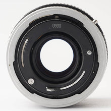 画像をギャラリービューアに読み込む, キヤノン Canon FD 100mm F2.8 S.S.C.