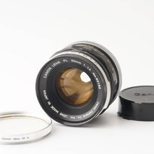 画像をギャラリービューアに読み込む, キヤノン Canon FL 50mm F1.4