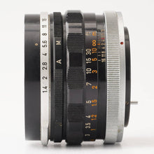 画像をギャラリービューアに読み込む, キヤノン Canon FL 50mm F1.4