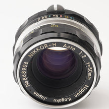 画像をギャラリービューアに読み込む, ニコン Nikon Nippon Kogaku 非Ai NIKKOR-H Auto 50mm F2