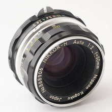 画像をギャラリービューアに読み込む, ニコン Nikon Nippon Kogaku 非Ai NIKKOR-H Auto 50mm F2