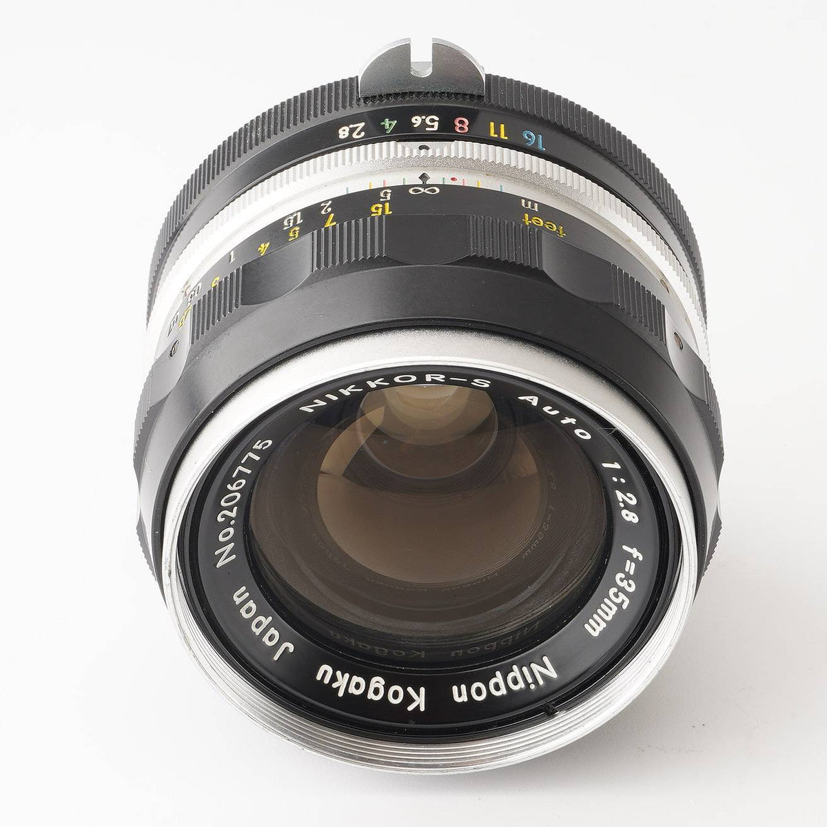 ニコン Nikon Nippon Kogaku 非Ai NIKKOR-S Auto 35mm F2.8
