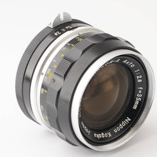 Load image into Gallery viewer, Nikon Nippon Kogaku Non-Ai NIKKOR-S Auto 35mm f/2.8
