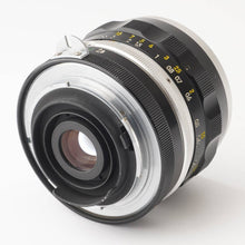 Load image into Gallery viewer, Nikon Nippon Kogaku Non-Ai NIKKOR-S Auto 35mm f/2.8