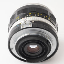 Load image into Gallery viewer, Nikon Nippon Kogaku Non-Ai NIKKOR-S Auto 35mm f/2.8