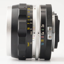 Load image into Gallery viewer, Nikon Nippon Kogaku Non-Ai NIKKOR-S Auto 35mm f/2.8