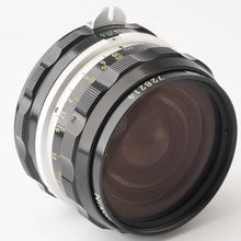 画像をギャラリービューアに読み込む, ニコン Nikon 非Ai NIKKOR-H Auto 28mm F3.5